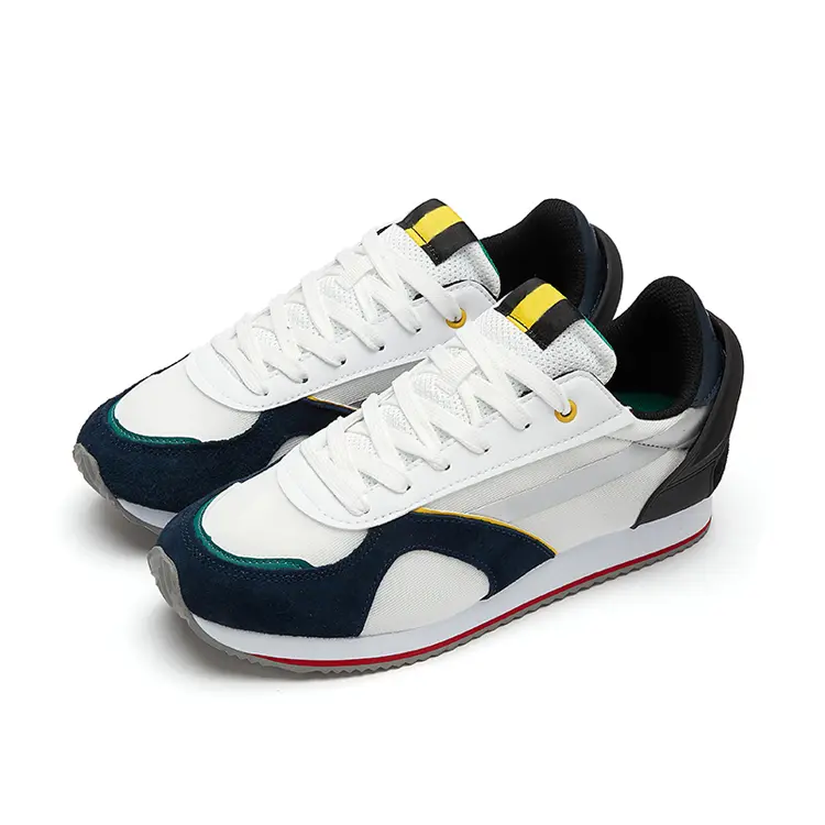 Fashion Wholesale Hot Selling Zapatos Unisex Women 2021 New Casual Sneaker Lace Up Men Shoes