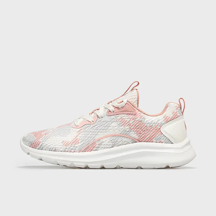 Jian Er Custom Logo Athletic Zapatillas Trainers Men Running Shoes Women Breathable Mesh Sneakers