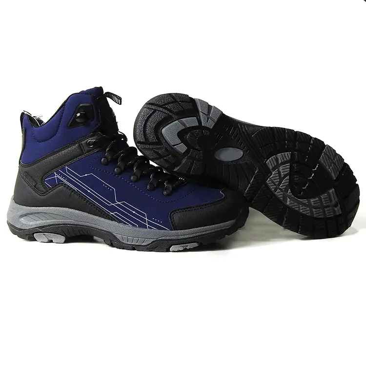 OEM Trendy Non Slip Durable Waterproof Unisex Women Men Sport Classic Outdoor Hiking and Trekking Shoes