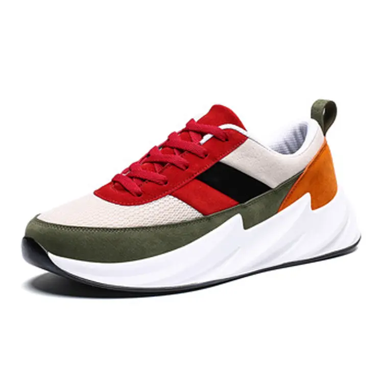 New Fashion Style Breathable Comfortable Men Walking Sneakers Shoes Women's Casual Shoes