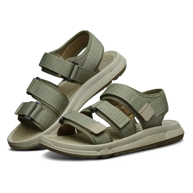 New Arrival High Quality Casual Wholesale Breathable Beach Women Men Sandals Style