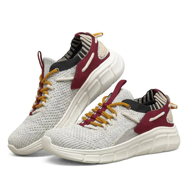 Customized BSCI MD Mesh OEM ODM Jian Er Outdoor Custom Sport Sneakers Shoes New Styles Stylish Walking Running for Men