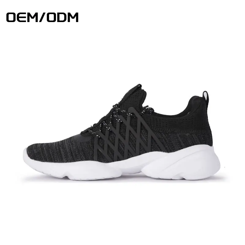 Factory Price For Flyknite Sports Shoes Athletic Men Sports Footwear Gym Sports Running Shoes Featured Image