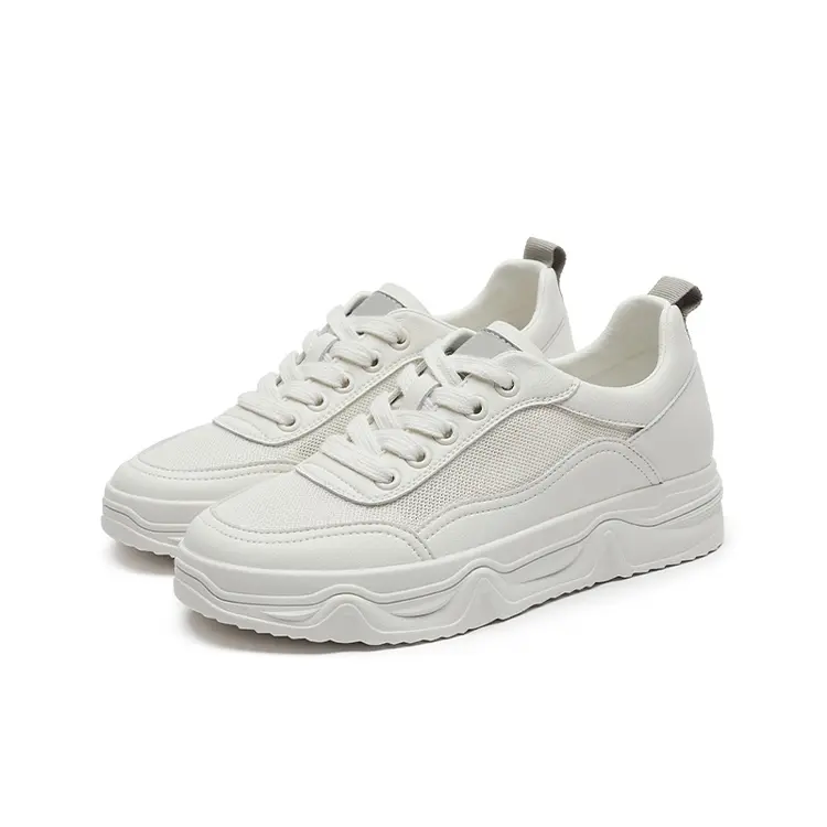 Latest Design Model Custom Logo Platform Zapatos Women's Fashion Sneakers Casual Shoes