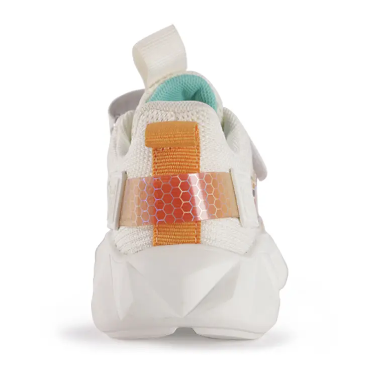 Factory Manufacturer New Design Stylish Lovely Styles Zapatillas Walking Kids Mesh Sneakers