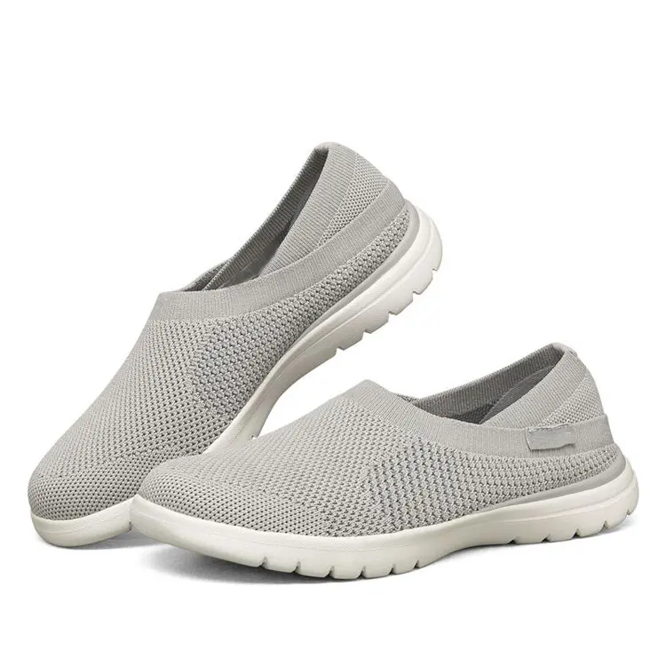 Summer Simple Styles Unisex Slip-on Men Women Flat Comfortable Casual Breathable Sports Shoes