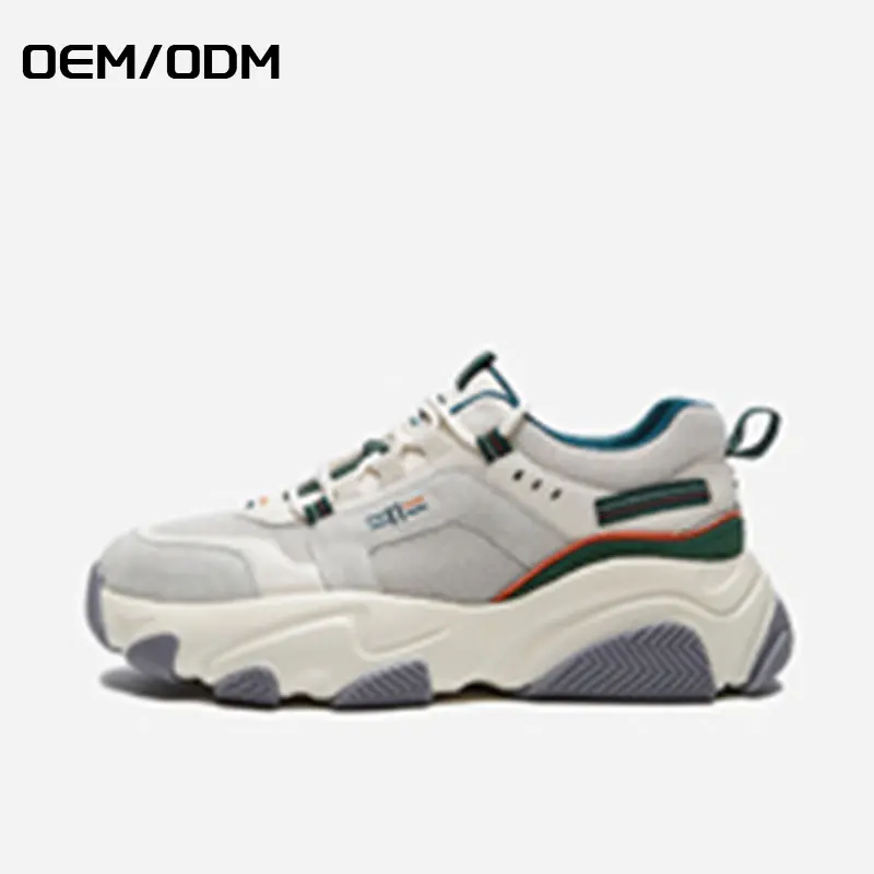 China Men Fashion Lace-up Mesh Breathable Sneakers Sport Shoes Featured Image