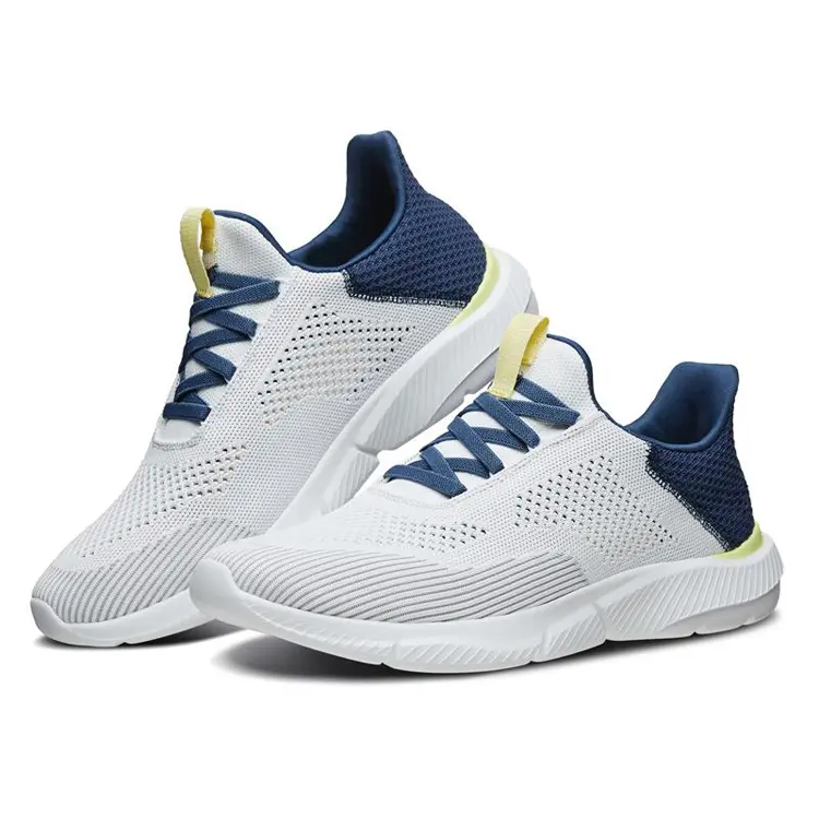 Lightweight Fashion Sports EVA Customized BSCI Unisex MD Mesh OEM ODM Casual Breathable Running Shoes for Men Women Sneakers