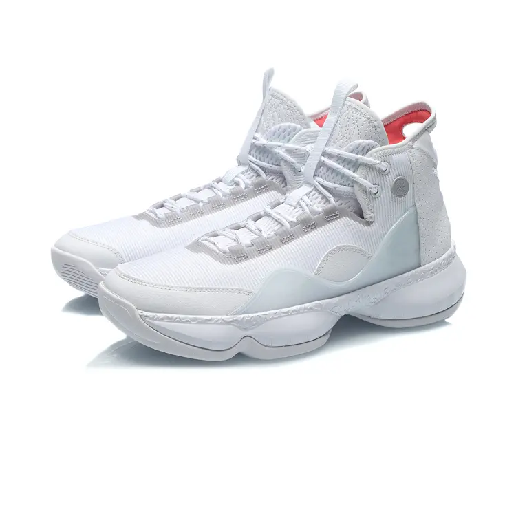 China Factory Athletic Stylish Outdoor Best Quality High Upper Men Basketball Shoes Custom