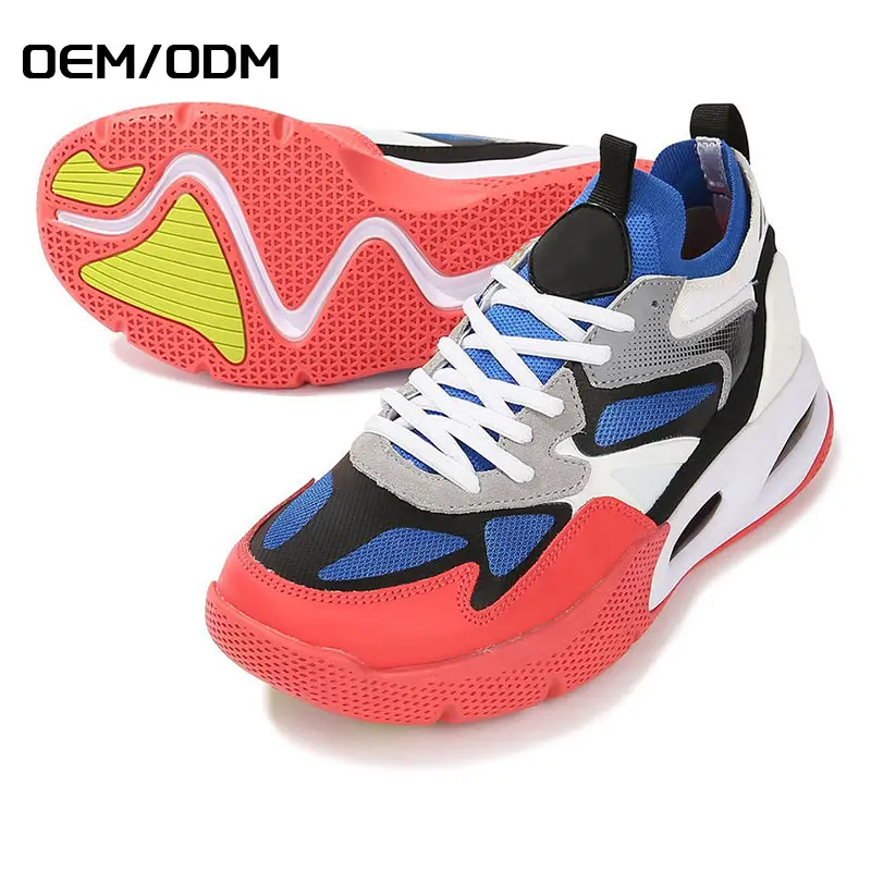 Factory source Custom Logo Rubber Outsole Trainers Designer Retro Casual Shoes Sneakers Basketball Shoes for Men Putian Shoes Featured Image