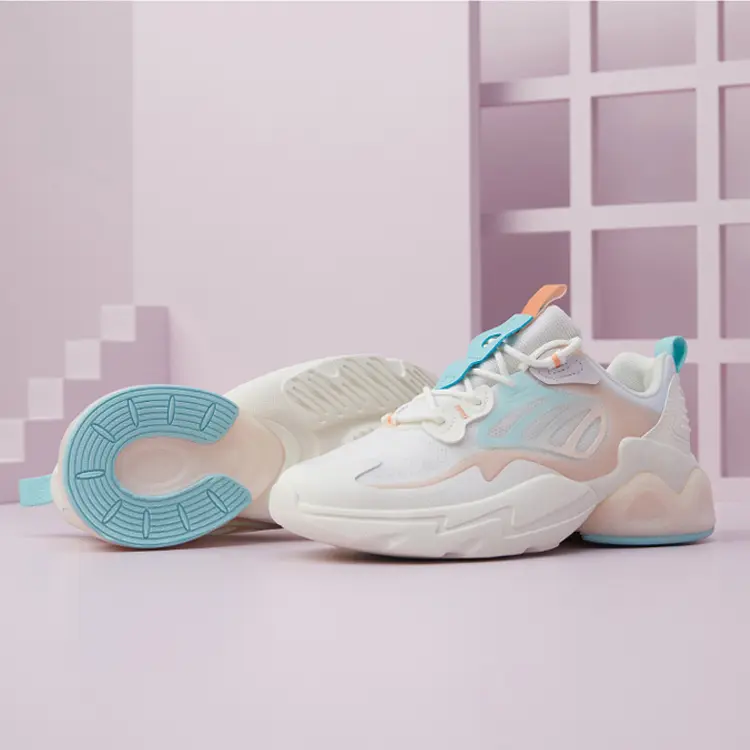 2021 Latest Design Wholesale Cheap Popular Style Sport Shoes Women Casual Sneaker Platform