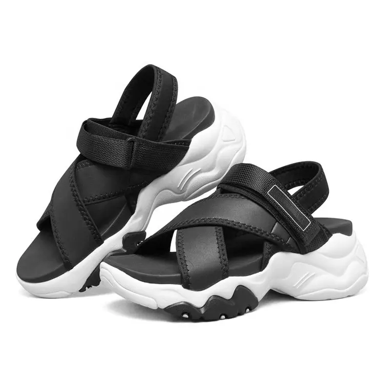 China New Design Customized Brand Platform Women Casual Shoes Summer Sandals for Men