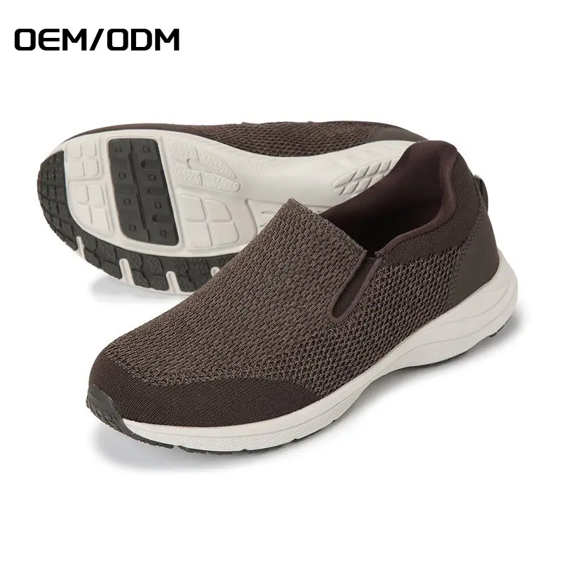 High Quality New Design Original Branded Hot Sale Loafers Dress Classic Oxford Comfortable Men Leather Casual Shoes Featured Image