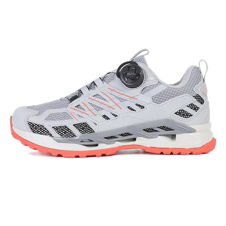China Brand Customized Hiking Outdoor Women Trail Running Sneaker Outdoor Shoes Men