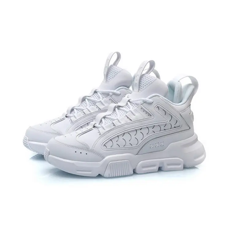 China Manufacturer Footwear Cheap New Fashion Wear-Resisting Sneaker Men Custom Made Basketball Shoes