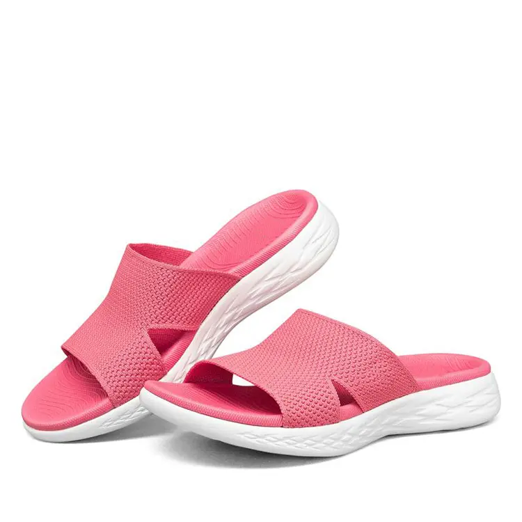 China Brand Customized High Quality Designer Sandals Famous Brands Indoor Outdoor Flat Shoes Womens Slides Footwear