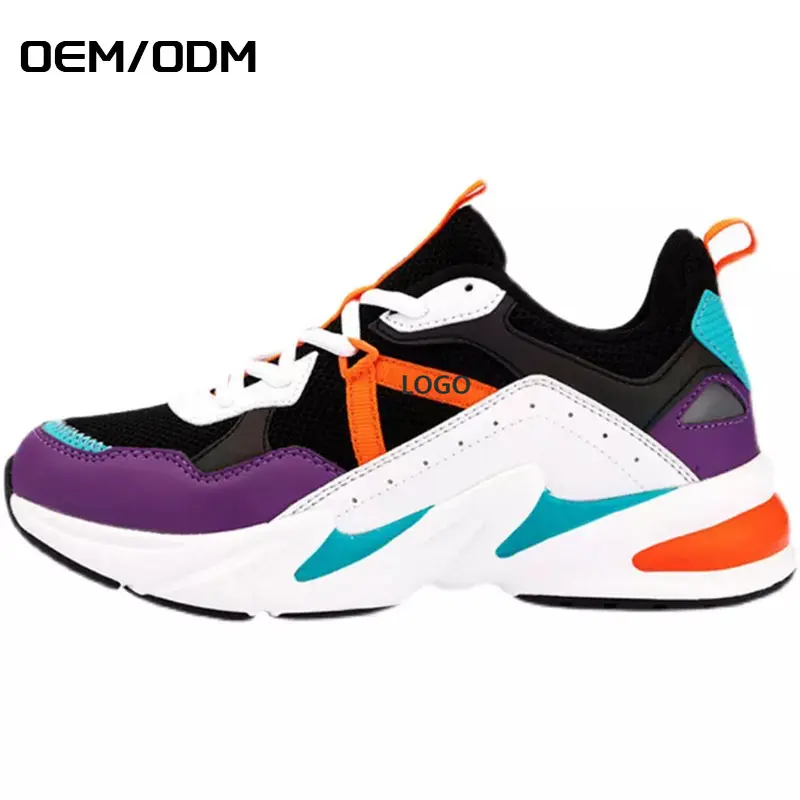 OEM/ODM Factory Custom Sport Breathable Running Shoes for Men Women Casual Shoes Featured Image